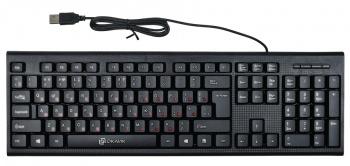 Клавиатура Оклик 120M черный USB (1083044) кабель 1.6м