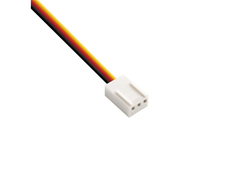 Exegate EX297025RUS Вентилятор 12В DC ExeGate EX05015B3P (50x50x15 мм, 2-Ball (двойной шарикоподшипник), 3pin, 6000RPM, 33dBA)