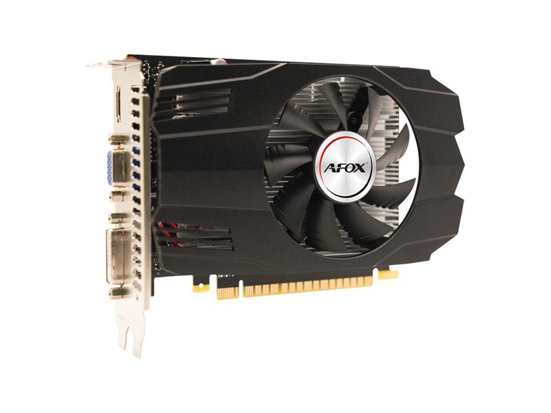Видеокарта Afox GTX750Ti 4GB GDDR5 128bit VGA DVI HDMI 1FAN RTL