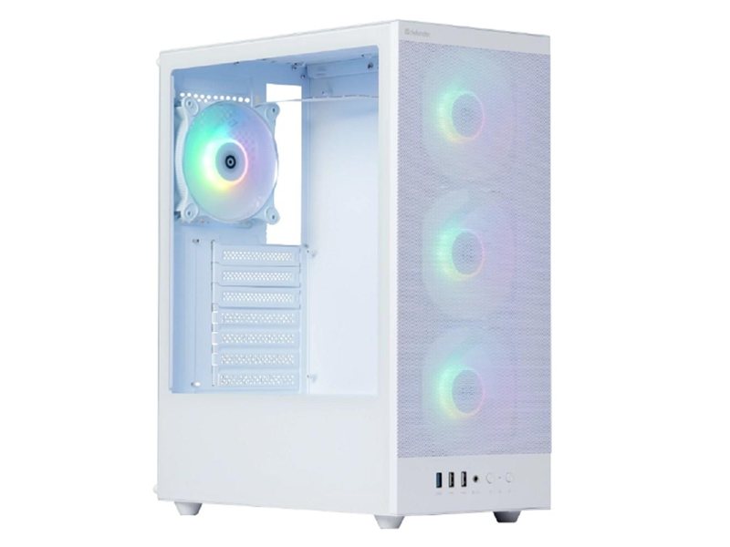 Defender Корпус компьютерный RaptorX белый,ATX,4fans,switch&M/BSync