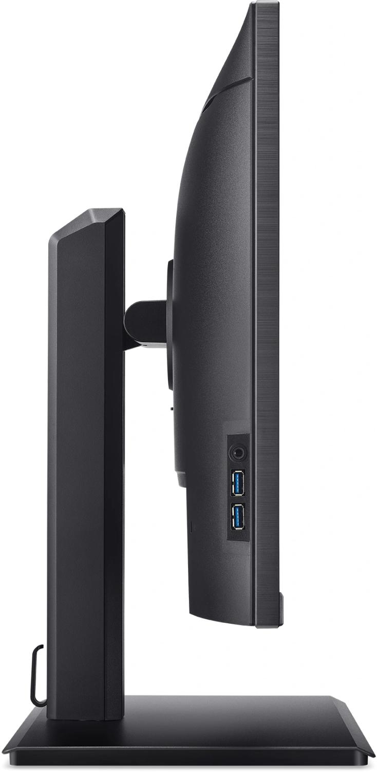 Монитор Acer 27" Vero B277KC3bmipruzx черный IPS 4ms 16:9 HDMI M/M матовая HAS Piv 350cd 178гр/178гр 3840x2160 60Hz FreeSync DP 4K 9.21кг