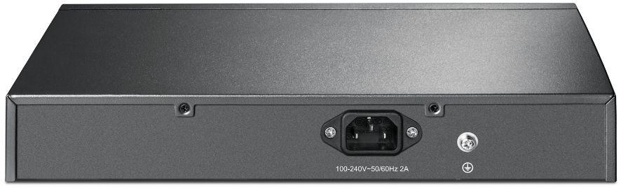 Коммутатор TP-Link TL-SG1008MP (L2) 8x1Гбит/с 8PoE+ 126W неуправляемый