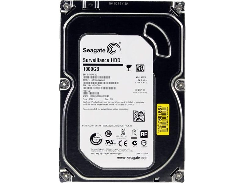 Жесткий диск/ HDD Seagate Exos 7E10 SATA 2Tb 7200 6Gb/s 256Mb (clean pulled) 1 year warranty