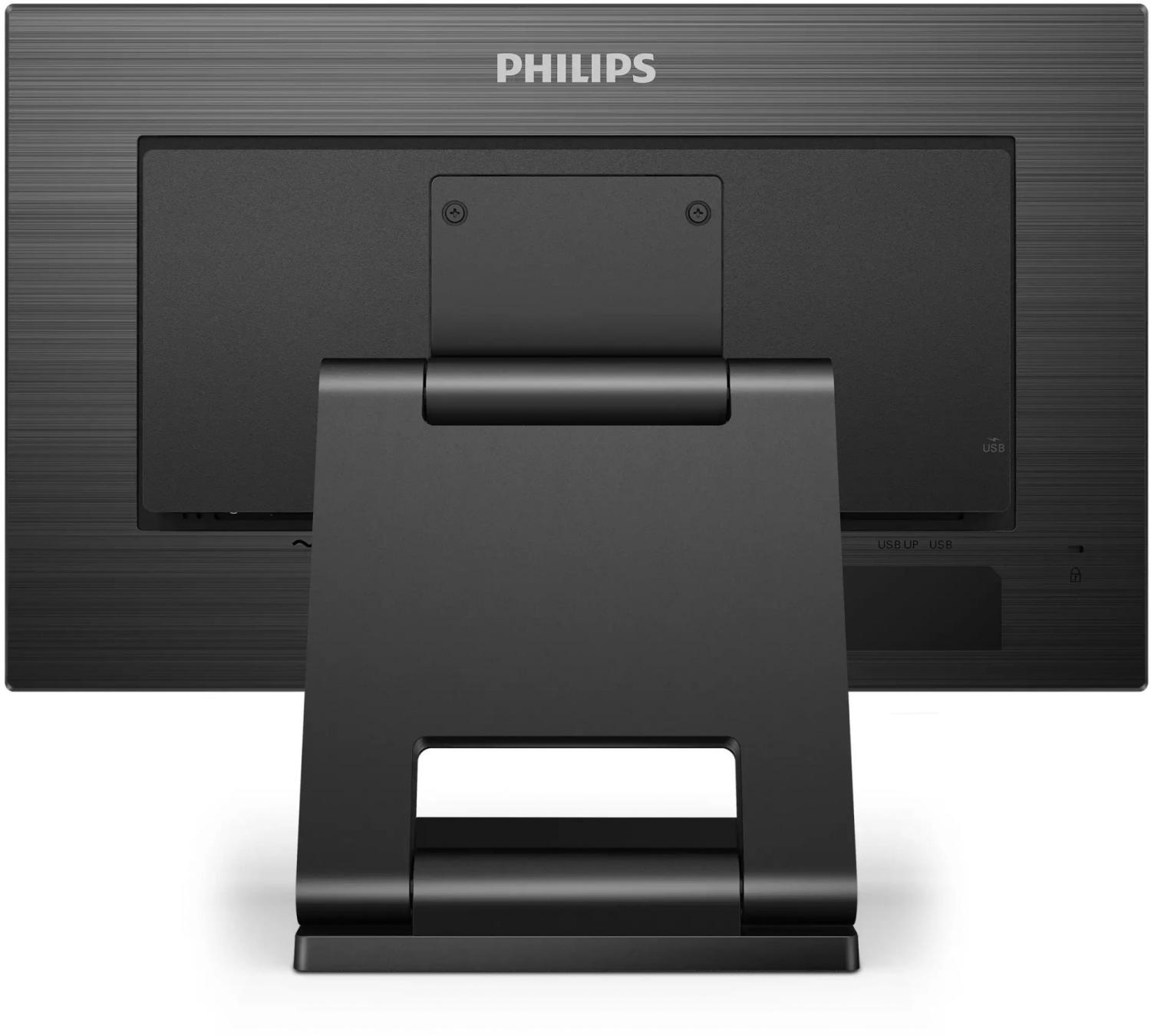 Монитор Philips 21.5" B Line 222B1TC черный IPS LED 16:9 HDMI M/M матовая HAS 250cd 178гр/178гр 1920x1080 75Hz VGA DP FHD USB Touch 6.13кг