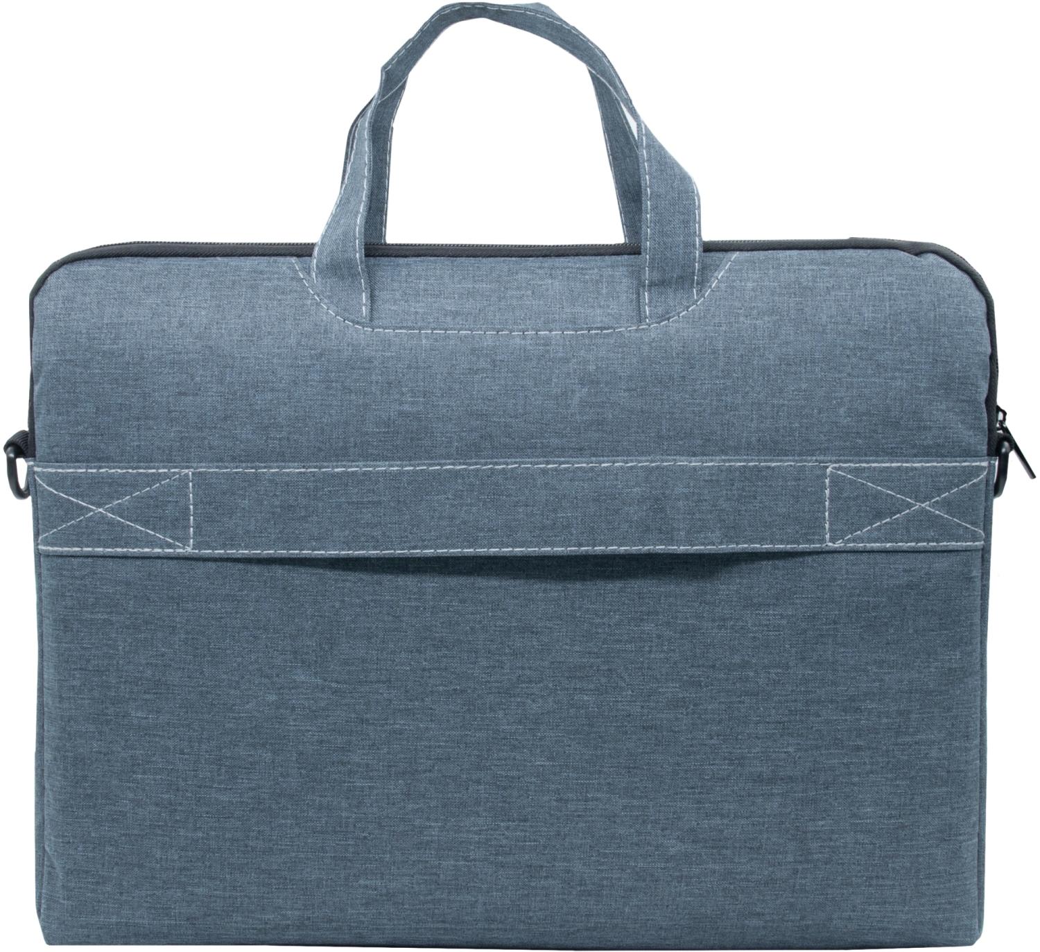 Сумка для ноутбука 15.6" Portcase KCB-165 Grey серый нейлон/полиэстер