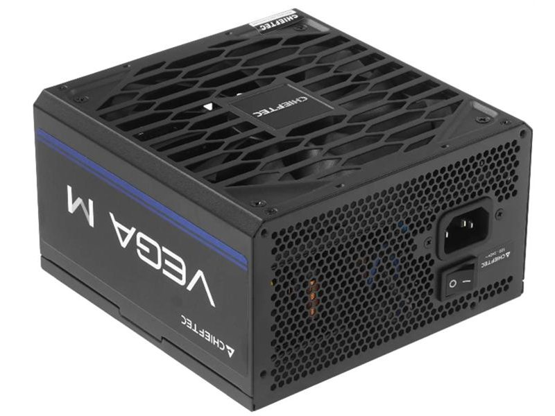Блок питания Chieftec ATX 850W Vega M PPG-850-C Gen.5 80+ gold (20+4pin) APFC 135mm fan 6xSATA Cab Manag RTL