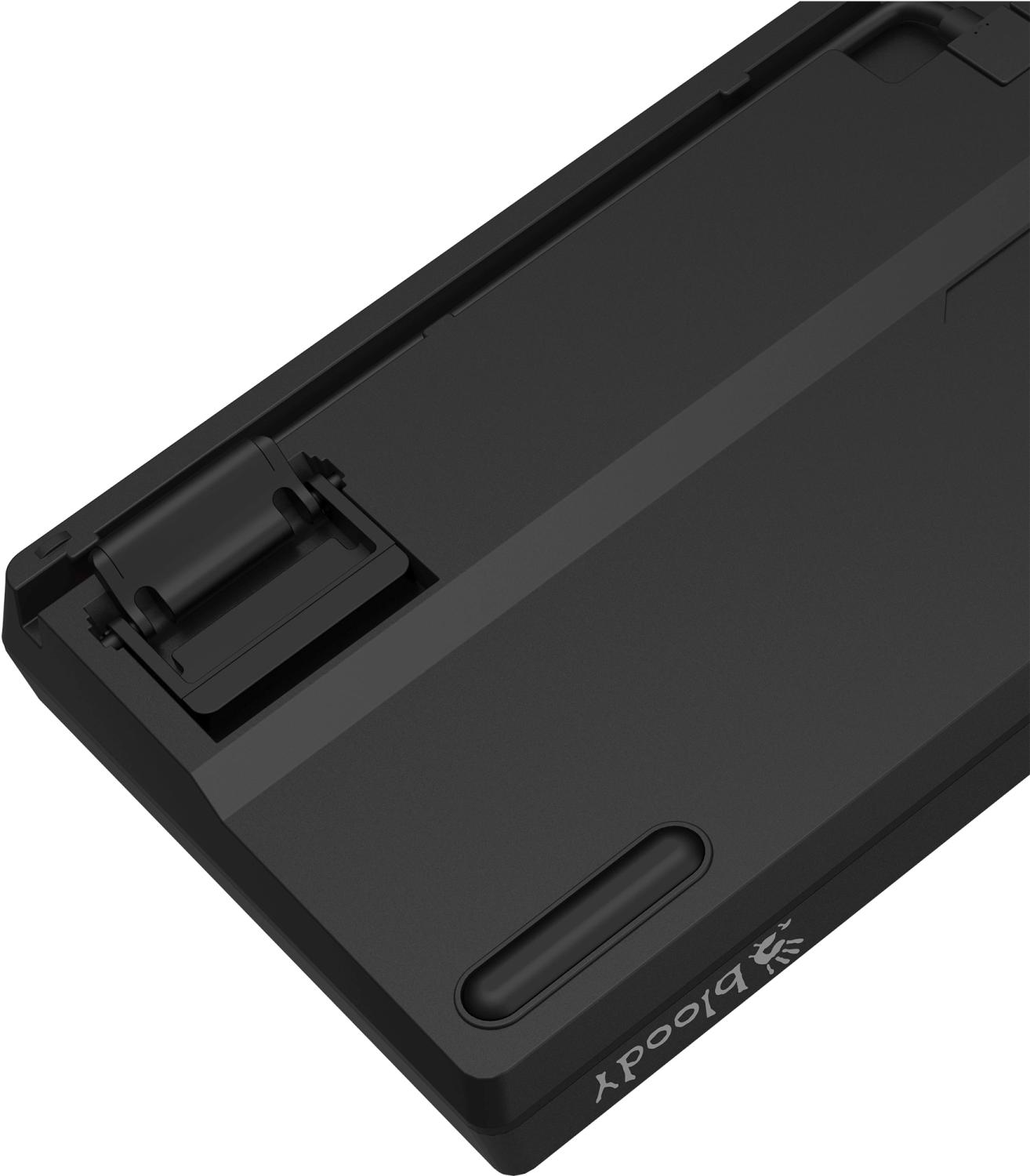 Клавиатура A4Tech S87 Naraka механическая черный/красный USB for gamer LED кабель 1.8м