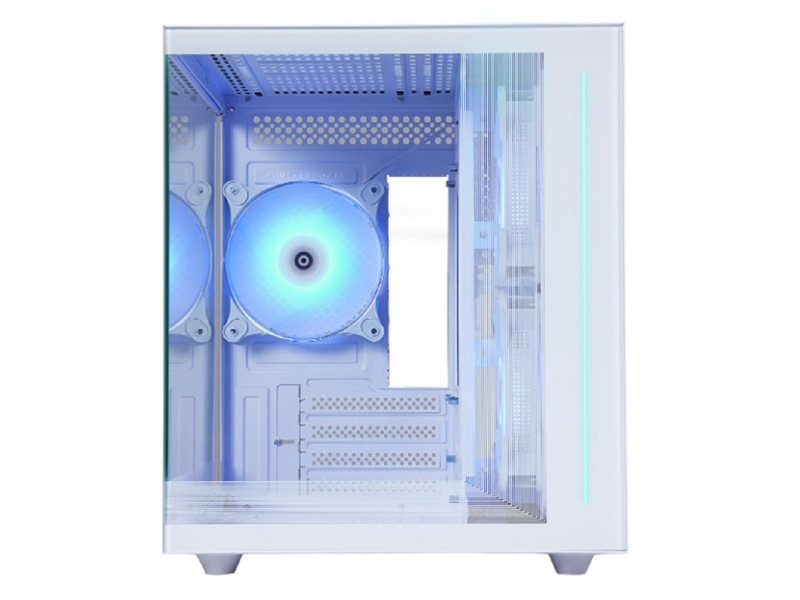 Defender Корпус компьютерный NovaCube белый,mATX,3fan,switch&M/BSync