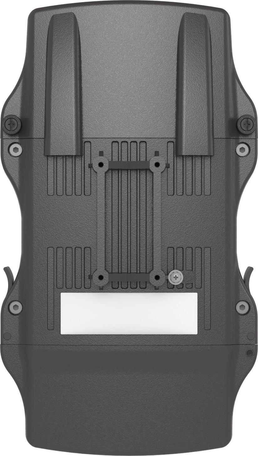 Точка доступа MikroTik NetMetal 5 (RB922UAGS-5HPACD-NM) AC900 10/100/1000BASE-TX черный