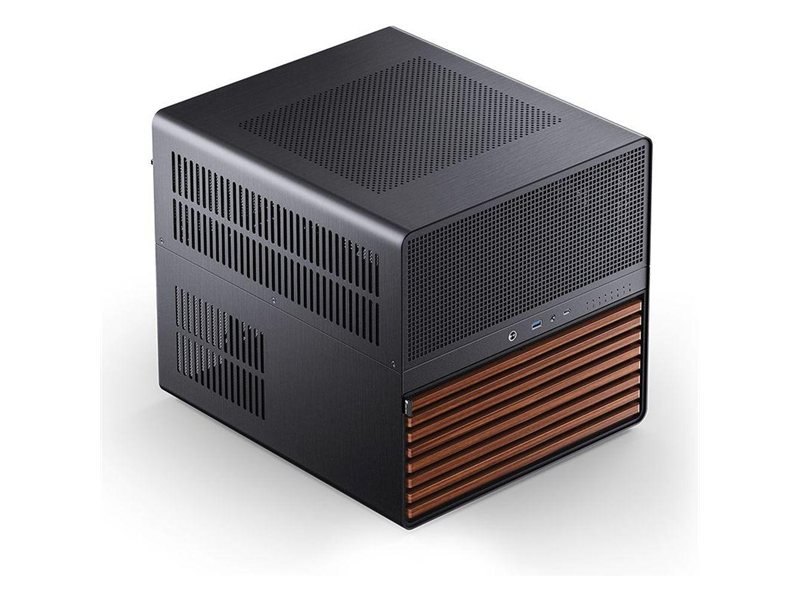 Корпус без блока питания/ Case JONSBO N5, Mini-Tower, 3x120mm, 1xUSB-A 3.0 + 1xUSB-C 3.2, E-ATX, ATX, mATX, mITX Black