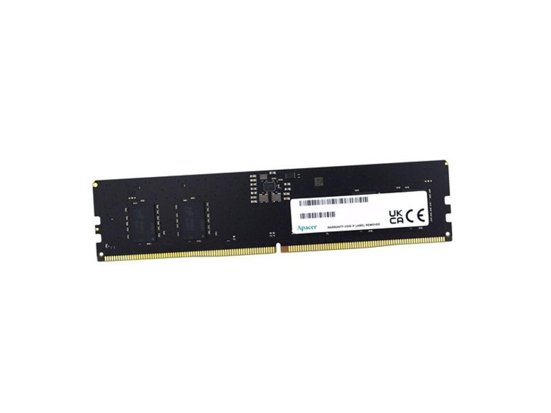 Модуль памяти Apacer 8GB DDR5 4800 DIMM CL40, 1.2V, 1024x16,  RTL