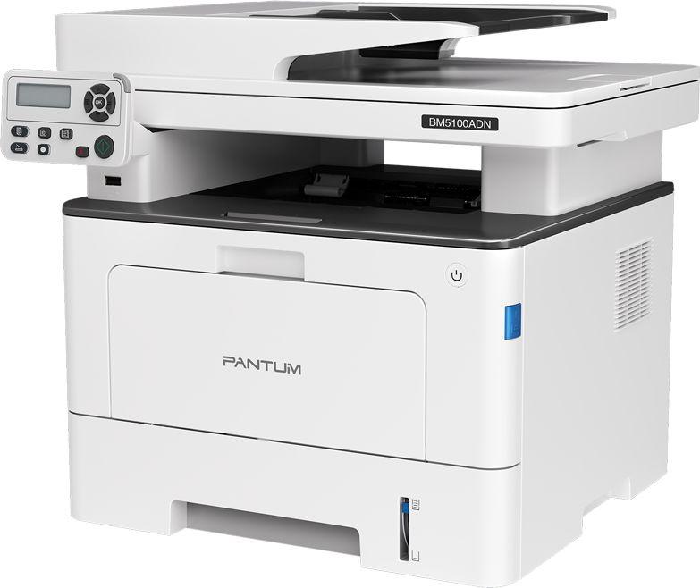 МФУ лазерный Pantum BM5100ADN A4 Duplex Net белый