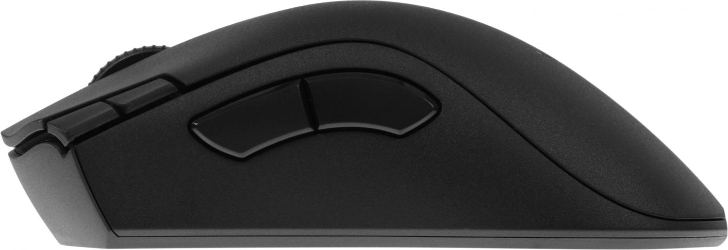 Мышь Razer DeathAdder V2 X HyperSpeed черный оптическая 14000dpi беспров. BT/Radio USB 6but (RZ01-04130100-R3C1)