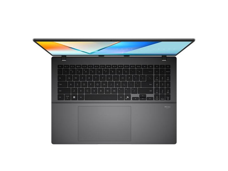 Ноутбук ASUS Vivobook S16 S3607CA-SH100 Intel Core Ultra 5 225H 1.7 GHz /DDR5 16GB 512GB PCIE G4 SSD /Intel UHD Graphics 16" OLED WUXGA (1920 x 1200) 16:10/Without OS/ 1.66 kg/Matte Gray