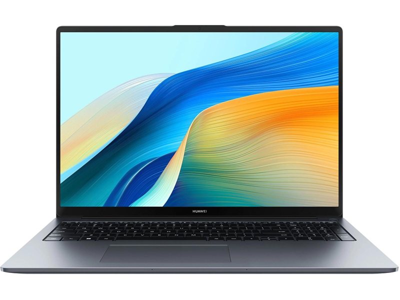 Ноутбук Huawei MateBook D 16 MCLG-X Core i5 13420H 16Gb SSD1Tb Intel UHD Graphics 16" IPS (1920x1200) без ОС grey space WiFi BT Cam (53014BUY)