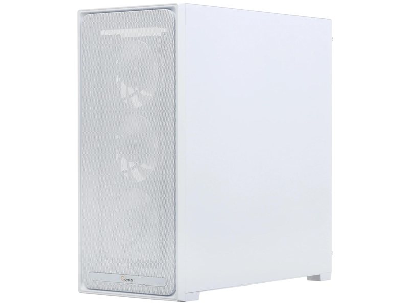 Case Ocypus Delta C70 WH ARGB EATX / win / white / 4 ARGB fans / no PSU / Tempered Glass