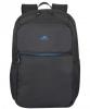 Рюкзак для ноутбука 17.3" Riva 8069 черный полиэстер (8069 BLACK)