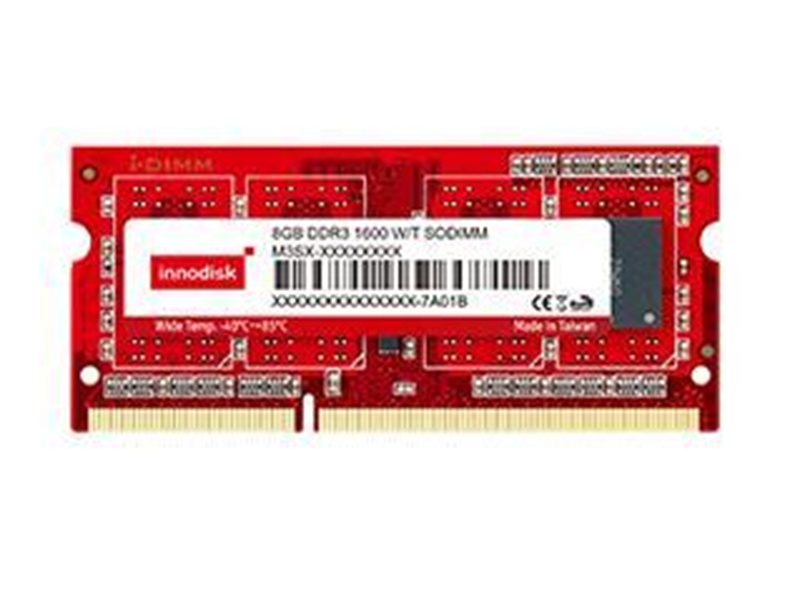 Модуль памяти SODIMM 4GB DDR3 PC12800 SO M3S0-4GMJDLPC INNODISK