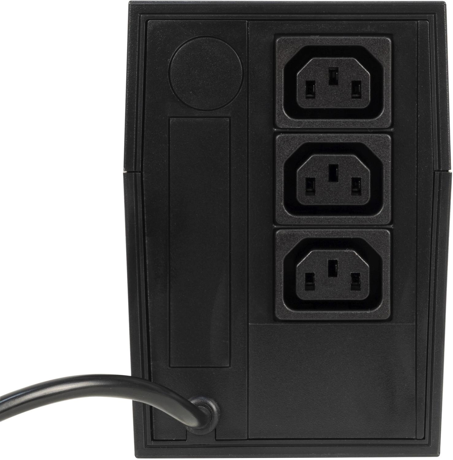 Источник бесперебойного питания Powercom Raptor RPT-600A 360Вт 600ВА черный