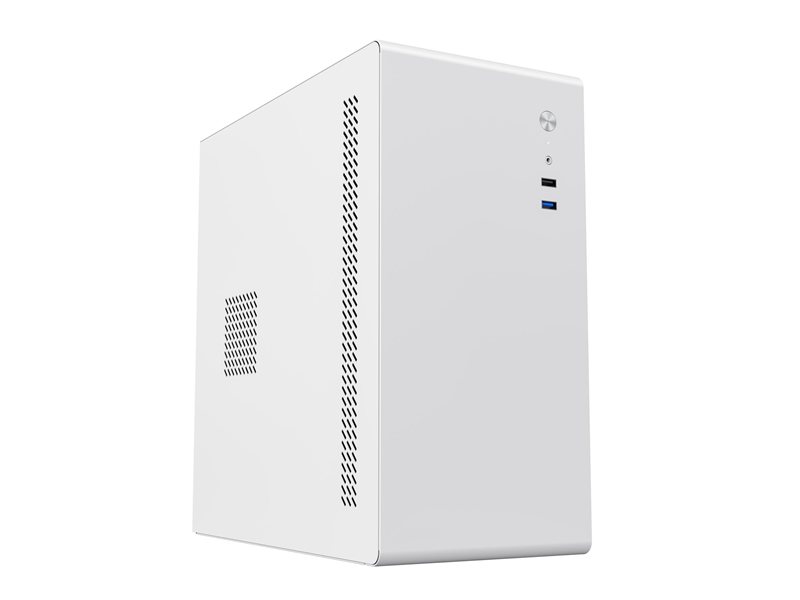 Foxline FL-719W-FZ450R-U31, mATX case, white, w/PSU 450W 12cm, w/1xUSB2.0, w/1xUSB3.0, w/1xCombo Audio, w/pwr cord, w/o FAN
