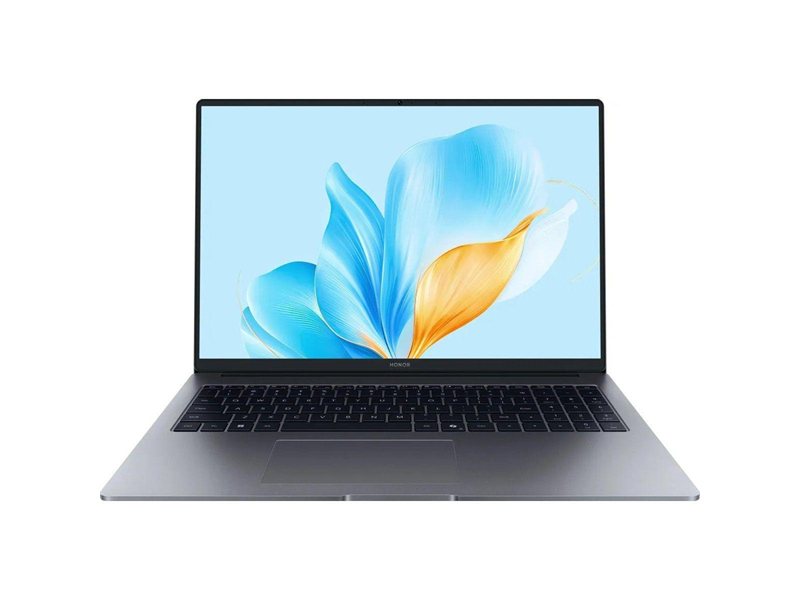 Ноутбук HONOR MagicBook X16 Intel Core i5-13420H/16Gb (soldered D4)/SSD1Tb/UMA/16"/IPS/WUXGA/1920x1200/60Hz/Win11/Grey/1.68kg