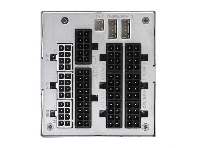 Exegate EX292322RUS Серверный БП с резервированием 2U Redundant 2x800W ExeGate Industrial-RTS800 (APFC, КПД 94% (80 PLUS Platinum), 4 cm fan, 24pin, 2x(4+4)pin, 2PCIe, 2SATA, 6IDE, Cable Management