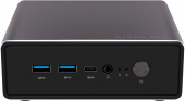 Неттоп Digma Pro Minimax U1 i3 1215U (1.2) 8Gb SSD256Gb UHDG Windows 11 Pro GbitEth WiFi BT 60W темно-серый/черный (DPP3-8CXW01)