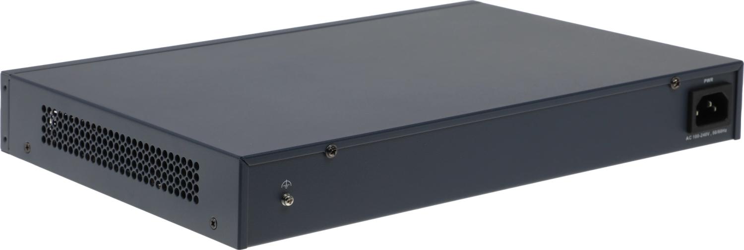 Коммутатор Hikvision DS-3E0326P-E/M(C) (L2) 25x100Мбит/с 1SFP 24PoE 230W неуправляемый