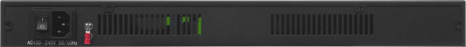 Коммутатор Digma DSW716G-4C-R (L2+) 16x1Гбит/с 4xКомбо(1000BASE-T/SFP) управляемый