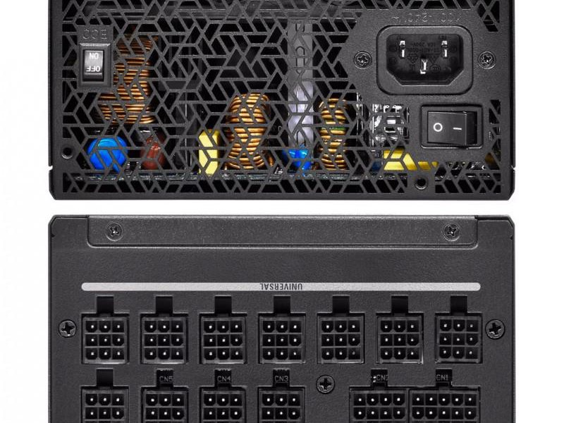 блок питания 1200 Ватт/ Power Supply Super Flower Leadex VII Platinum PRO, 1200W, ATX 3.1, 140mm, 12xSATA, 4xPCI-E(6+2), 1x12VHPWR(12+4), APFC, 80+ Platinum, Full Modular