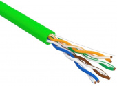 Кабель информационный Rexant 01-0061-R кат.5E UTP 4 пары 24AWG нг(А)-LSLTx внутренний 305м зеленый