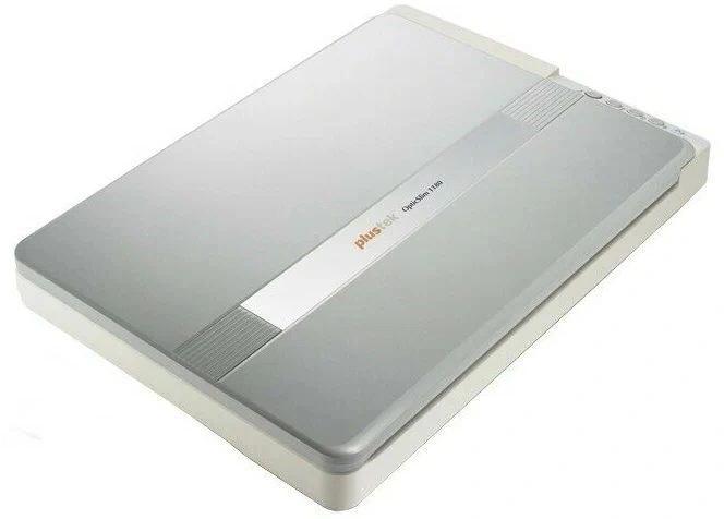 Сканер планшетный Plustek OpticSlim 1180 (0254TS) A3 белый/серый