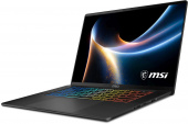 ноутбук MSI Stealth 16 AI+ B3WH Core 9 386H 16" 16:10 QHD+ (2560 x 1600) OLED, 240hz,DDR5 32GB (16GB*2),1TB SSD,NV RTX 5070 Ti (GDDR7 12GB),99Whr,2.1kg,2y,Win11Home,Black