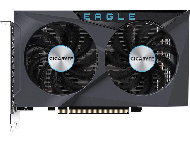 Видеокарта/ VGA GIGABYTE AMD RADEON RX 6500 XT EAGLE 4G 4GB, GDDR6/64-bit, PCIe 4.0, 1xHDMI 2.1, 1xDP, 2-slot