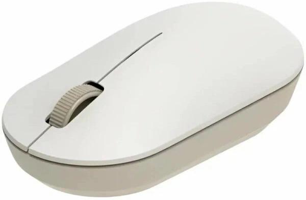 Мышь Xiaomi Wireless Mouse Lite 2 белый оптическая 1000dpi беспров. USB для ноутбука 2but (BHR8915GL)