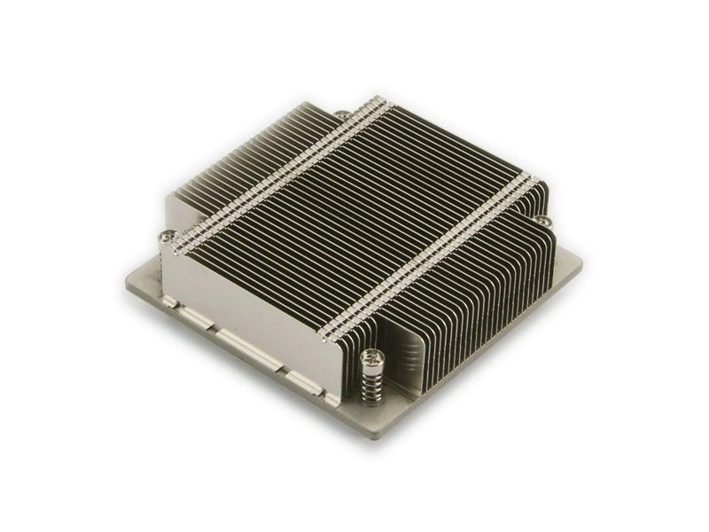 Пассивный кулер SuperMicro SNK-P0046 P - 1U PASSIVE CPU HS for Intel Xeon 3400 Series LGA1156/LGA1155 UP MB X8 (052127) (SNK-P0046 P)