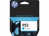Картридж струйный HP 953 F6U12AE голубой (700стр.) для HP OJP 8710/8715/8720/8730/8210/8725