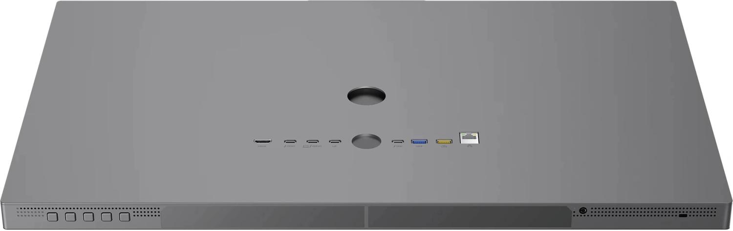 Монитор Philips 27" Brillance 27E3U7903 серый IPS LED 16:9 HDMI M/M Cam глянцевая HAS Piv 500cd 178гр/178гр 5120x2880 70Hz 5K USB 8.1кг