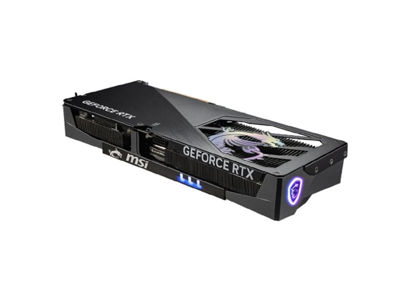 MSI RTX 5080 16GB GAMING TRIO OC {GDDR7 256bit 3xDP HDMI 3FAN} RTL