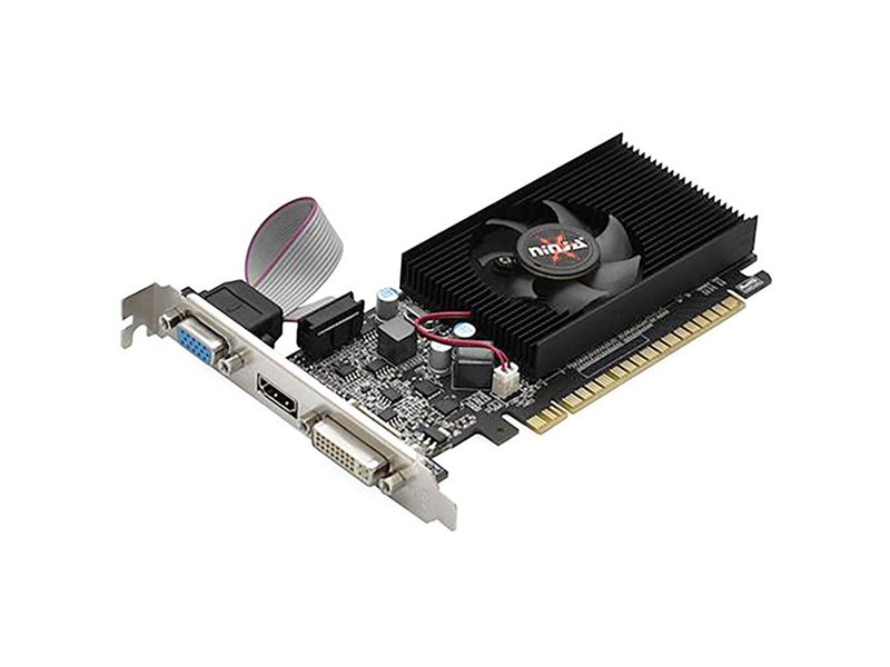 Видеокарта Ninja (Sinotex) GT610 1GB DDR3 64bit VGA DVI HDMI 1FAN LP RTL (750519)