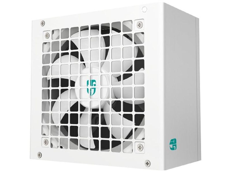 Блок питания Deepcool GAMERSTORM PF500X WH (ATX 2.52, 500W, PWM 120mm fan, Active PFC+DC to DC, 80+ BRONZE) RET