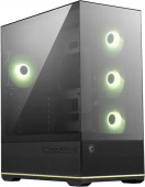 Корпус ПК без блока питания/ Case MSI MAG PANO M110R, Mini-Tower, TG, 2x140mm ARGB + 1x120mm ARGB, 1xUSB-A 3.0 + 1xUSB-C, mATX, mITX Black