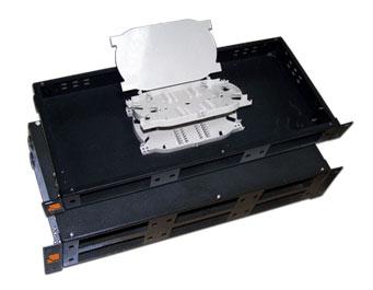 Кросс Lanmaster LAN-FOBM-RM-3P 19" 1U
