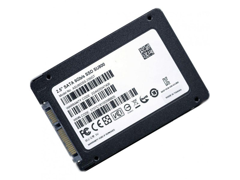 Твердотельный накопитель SSD ADATA Ultimate SU800 ASU800SS-512GT-C 512GB 2.5" Client SATA 6Gb/s, 560/520, IOPS 85/85K, MTBF 2M, 3D V-NAND TLC, 400TBW, Adapter 2.5" (7mm to 9.5mm), Retail (967267)