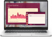 ноутбук Dell 14 Pro Core Ultra 5 225U  14,0" FHD+ (1920 x 1200) IPS,AG,300 nit, 16GB DDR5 (1x16GB) 1TB SSD Intel  graphics,3cell,Backlit,FPR, Linux Eng/Rus