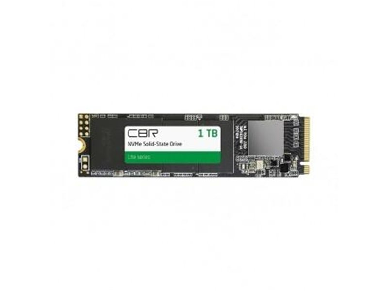 CBR SSD-001TB-M.2-LT22, Внутренний SSD-накопитель, серия "Lite", 1024 GB, 1TB, M.2 2280, PCIe 3.0 x4, NVMe 1.3, SM2263XT, 3D TLC NAND, R/W speed up to 2300/1800 MB/s, TBW (TB) 500