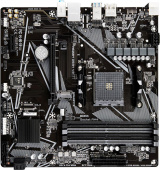 Материнская плата MB GIGABYTE AMD A520 sAM4, 4xDDR4(128GB), HDMI 2.1/DP, 1xPCIe 3.0x16, 1xPCIe 3.0, 1xLAN, 4xSATA 6Gb/s, 1xM.2, 4xUSB 3.2, 4xUSB 2.0, 1xPS/2, mATX