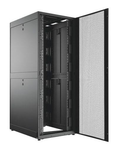 Шкаф коммутационный C3 Solutions (C3.RF4805) напольный 48U 750x1200мм пер.дв.перфор. задн.дв.перфор. 2 бок.пан. направл.под закл.гайки 1500кг черный 765мм 180кг 2249мм IP20 металл