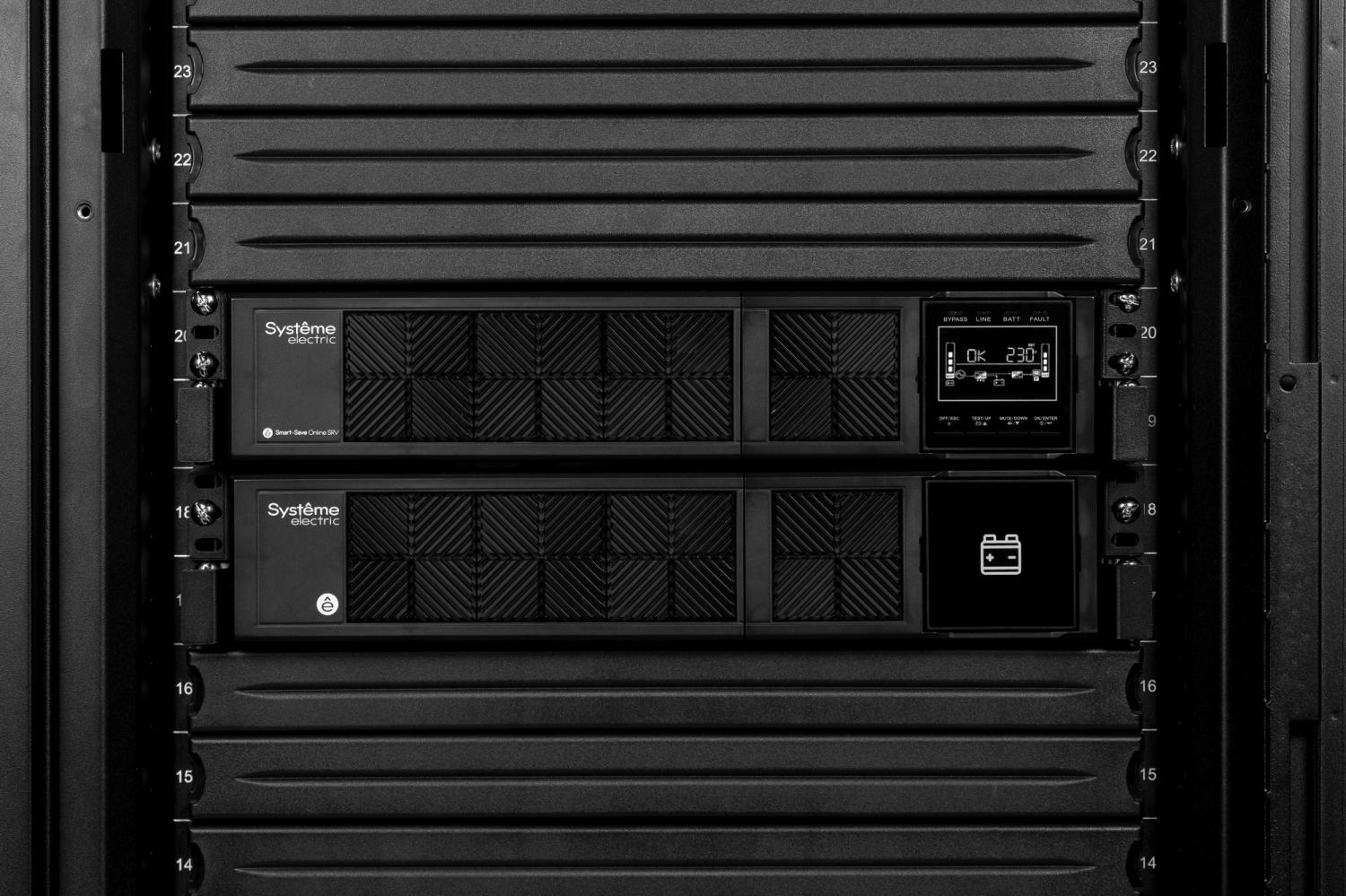 Батарея для ИБП Systeme Electriс BPSE192RT2U9 192В