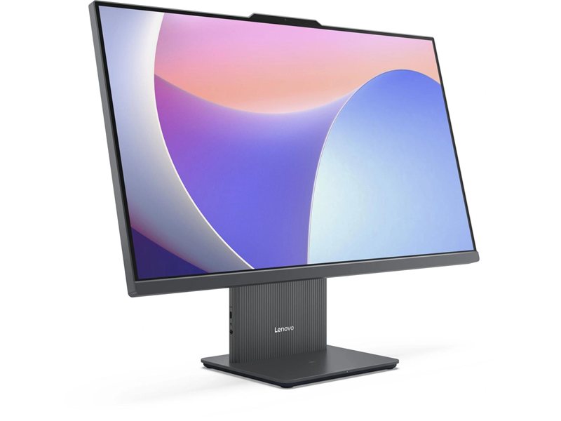 Моноблок Lenovo IdeaCentre 27IRH9 27" Full HD i7 13620H (2.4) 16Gb SSD512Gb UHDG без ОС GbitEth WiFi BT 135W клавиатура мышь Cam серый 1920x1080